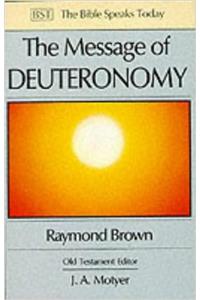Message of Deuteronomy