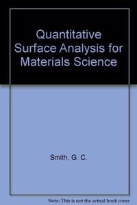 B0514 Quantitative Surface Analysis in Materials Science