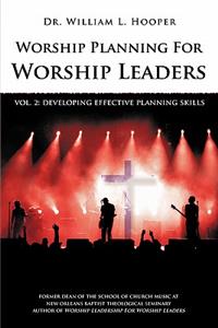 Worship Planning for Worship Leaders