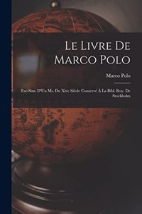 Livre De Marco Polo