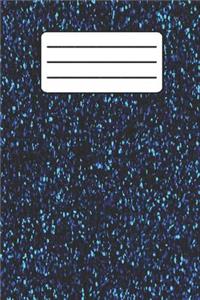 Blaues Notizbuch