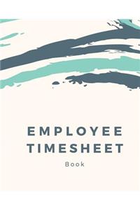 Employee Timesheet Book