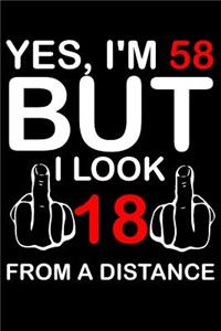 Yes I'm 58
