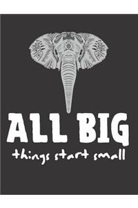 All Big Things Start Small