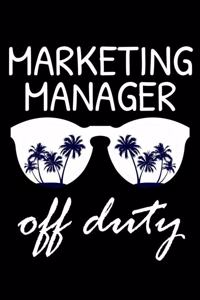 Marketing Manager Off Duty
