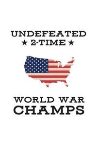 Undefeated World War Champs
