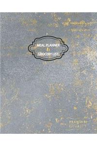 Meal Planner Grocery List