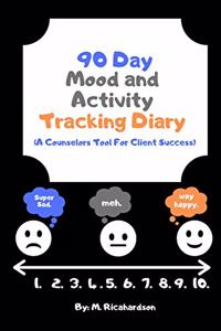 90 Day Mood and Activity Tracking Diary