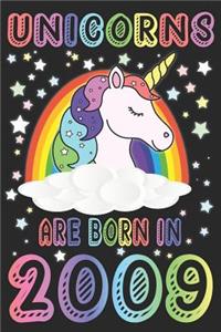 Unicorns Are Born In 2009