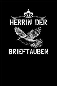 Herrin der Brieftauben