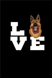 Love German Shepherd