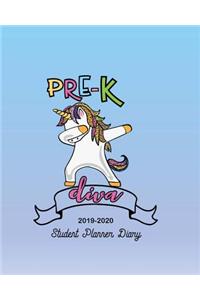 Pre K Diva 2019-2020 Student Planner Diary