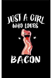 Just A Girl Who Loves Bacon: Animal Nature Collection