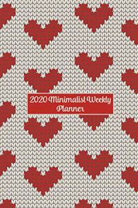 2020 Minimalist Weekly Planner