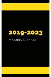 2019-2023 Monthly Planner