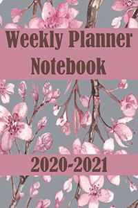 Weekly Planner Notebook 2020-2021