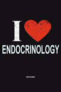 I Love Endocrinology 2020 Calender