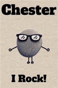 Affirmation Journal Chester I Rock!