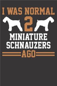 Miniature Schnauzer Notebook