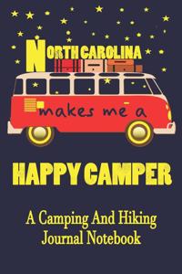 North Carolina Makes Me A Happy Camper