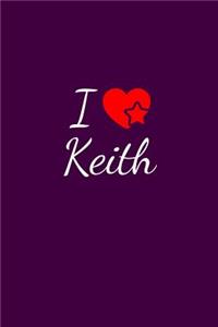 I love Keith