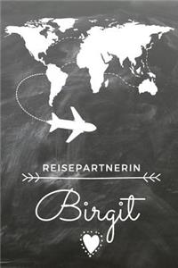 Reisepartnerin Birgit