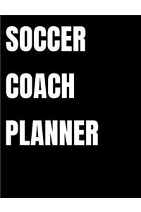 Soccer Coach Planner