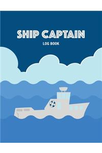 Ship Captain Log Book