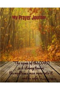 My Prayer Journal