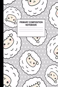 Primary Composition Notebook