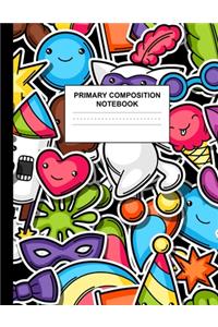 Primary Composition Notebook