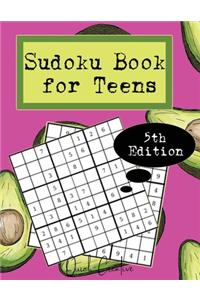 Sudoku Book For Teens 5th Edition