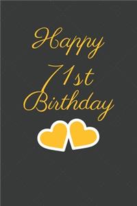 Happy 71st Birthday