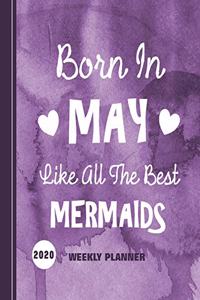 Born In May Like All The Best Mermaids