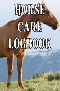 Horse Care Logbook