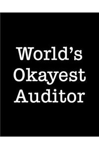 World's Okayest Auditor