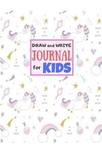 Draw and Write Journal for Kids