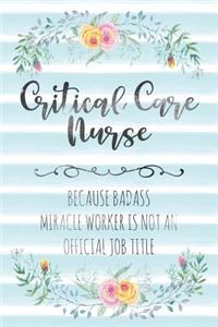 Critical Care Nurse