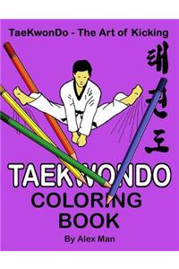Taekwondo Coloring Book