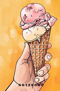 Ice Cream Notebook
