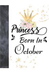 Princess Born In October