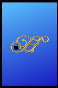 Monogrammed Journal