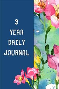 3 Year Daily Journal