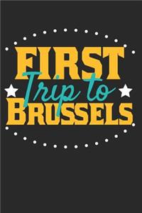 First Trip To Brussels