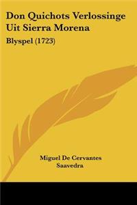 Don Quichots Verlossinge Uit Sierra Morena