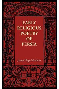 Early Religious Poetry of Persia
