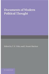 Documents of Modern Political Thought