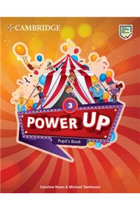 Power Up Level 3 Pupil's Book