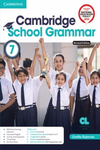 Cambridge School Grammar Level 7 Student'S Book With Ar App And Poster (All Board General Studies)