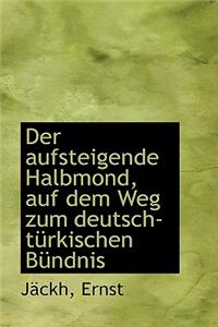 Der Aufsteigende Halbmond, Auf Dem Weg Zum Deutsch-Turkischen Bundnis